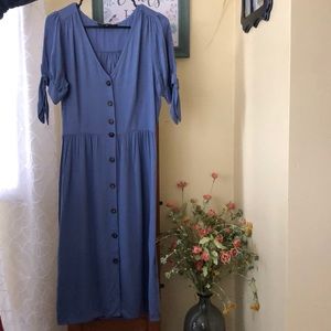 One Clothing Los Angeles Midi Dress